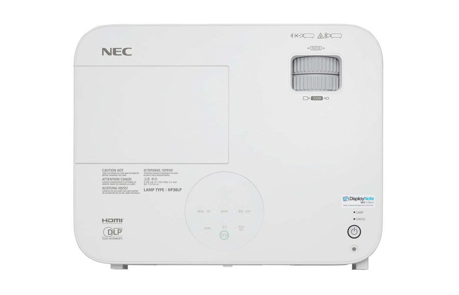 Večnamenski_projektor_NEC_M323W_DLP_6 Večnamenski_projektor_NEC_M323W_DLP_6