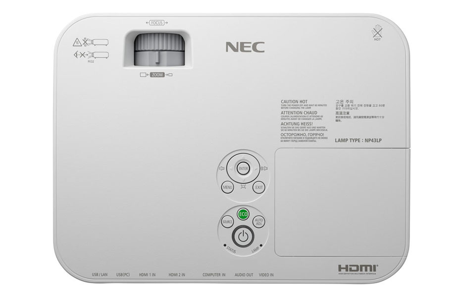 Večnamenski_projektor_NEC_ME301X_LCD_6 Večnamenski_projektor_NEC_ME301X_LCD_6