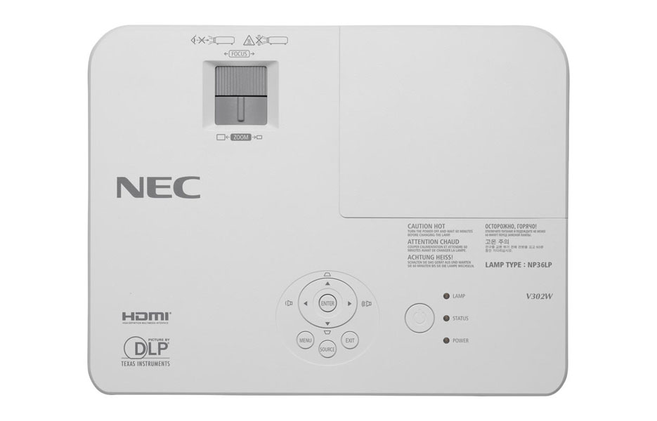 Večnamenski_projektor_NEC_V302W_DLP_6 Večnamenski_projektor_NEC_V302W_DLP_6