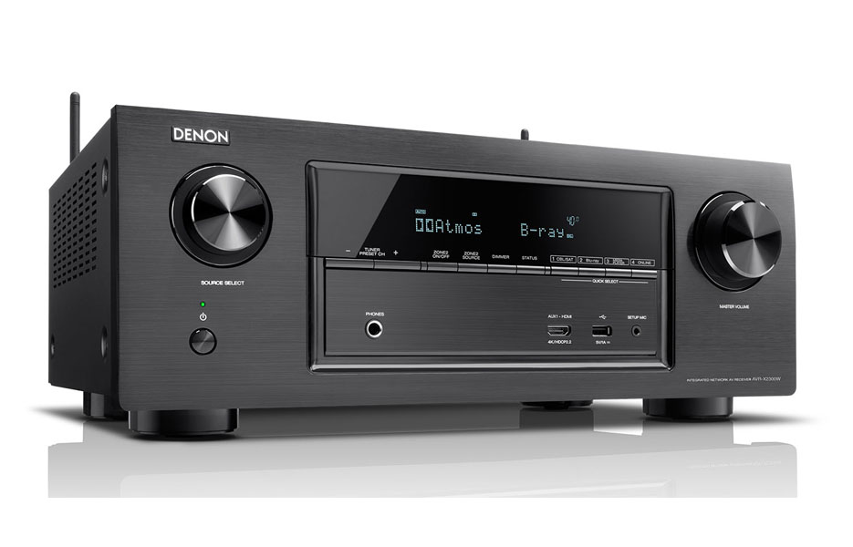Denon_AVR-X2300W_AV_sprejemnik_01 Denon_AVR-X2300W_AV_sprejemnik_01