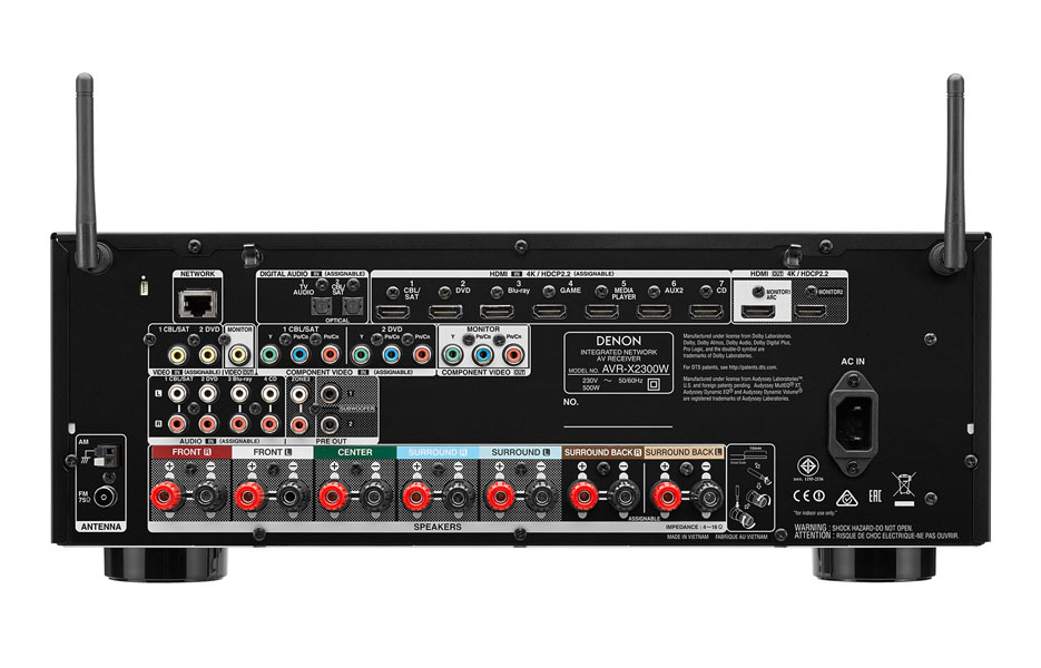 Denon_AVR-X2300W_AV_sprejemnik_03 Denon_AVR-X2300W_AV_sprejemnik_03